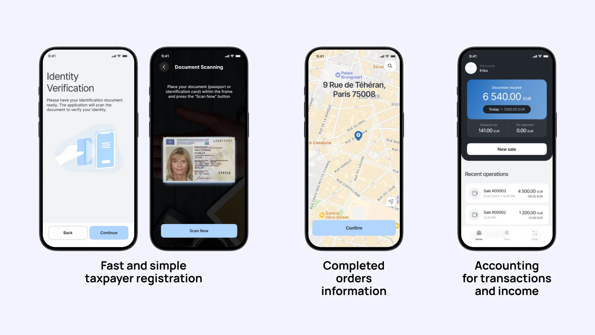 Real-time management of each store
